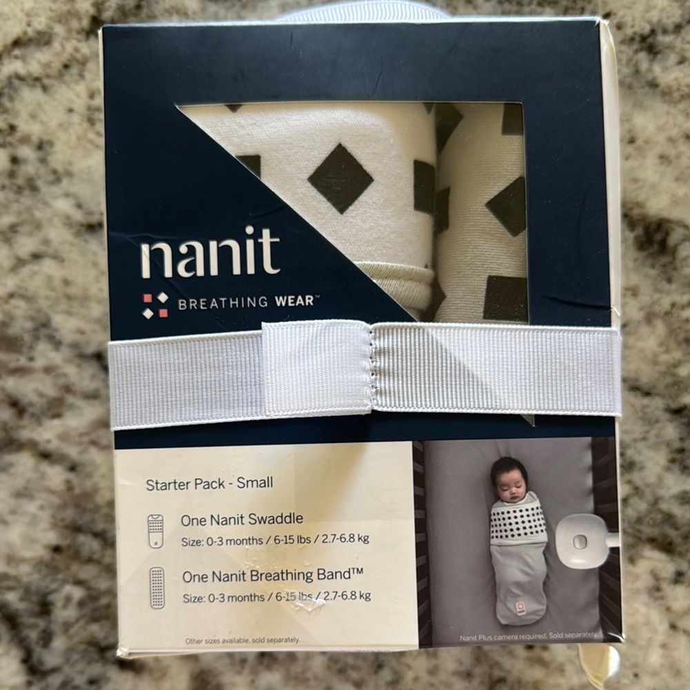 Nanit Breathing Wear Starter Pack - small